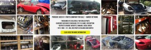 Porsche Parts Business for Sale